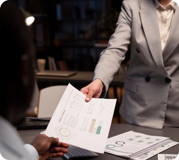 Relatórios para Decisão